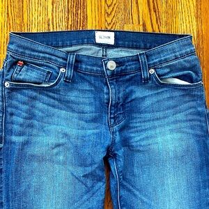 Hudson-Krista Low Rise Super Skinny Jeans Size 26